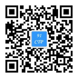91触摸屏网的二维码图片