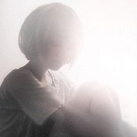 女生朦胧头像