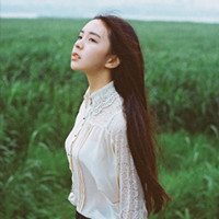 小清新文艺女生头像,facebook头像,QQ头像