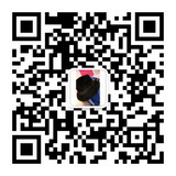 帽子戴起来的二维码图片